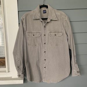 Corduroy Button Down GAP